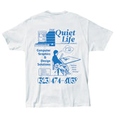 The Quiet Life - Computer Graphics Tee (White)